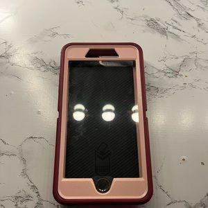 iPhone 7/8 plus Otterbox Defender case pop socket addition